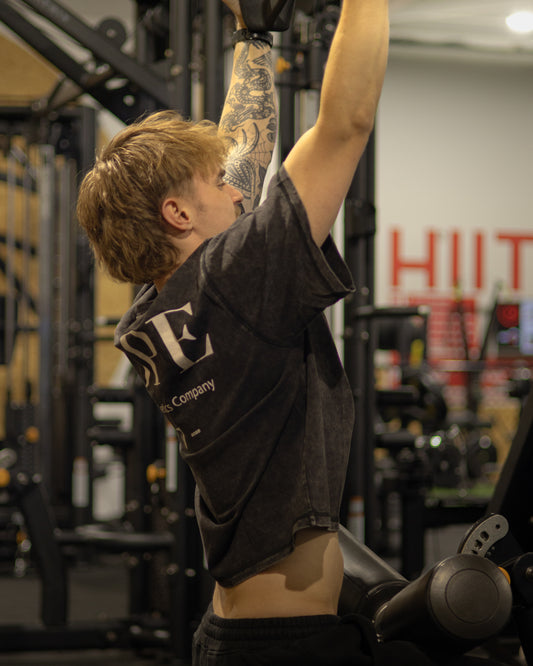 Classic Pump Tee - Black