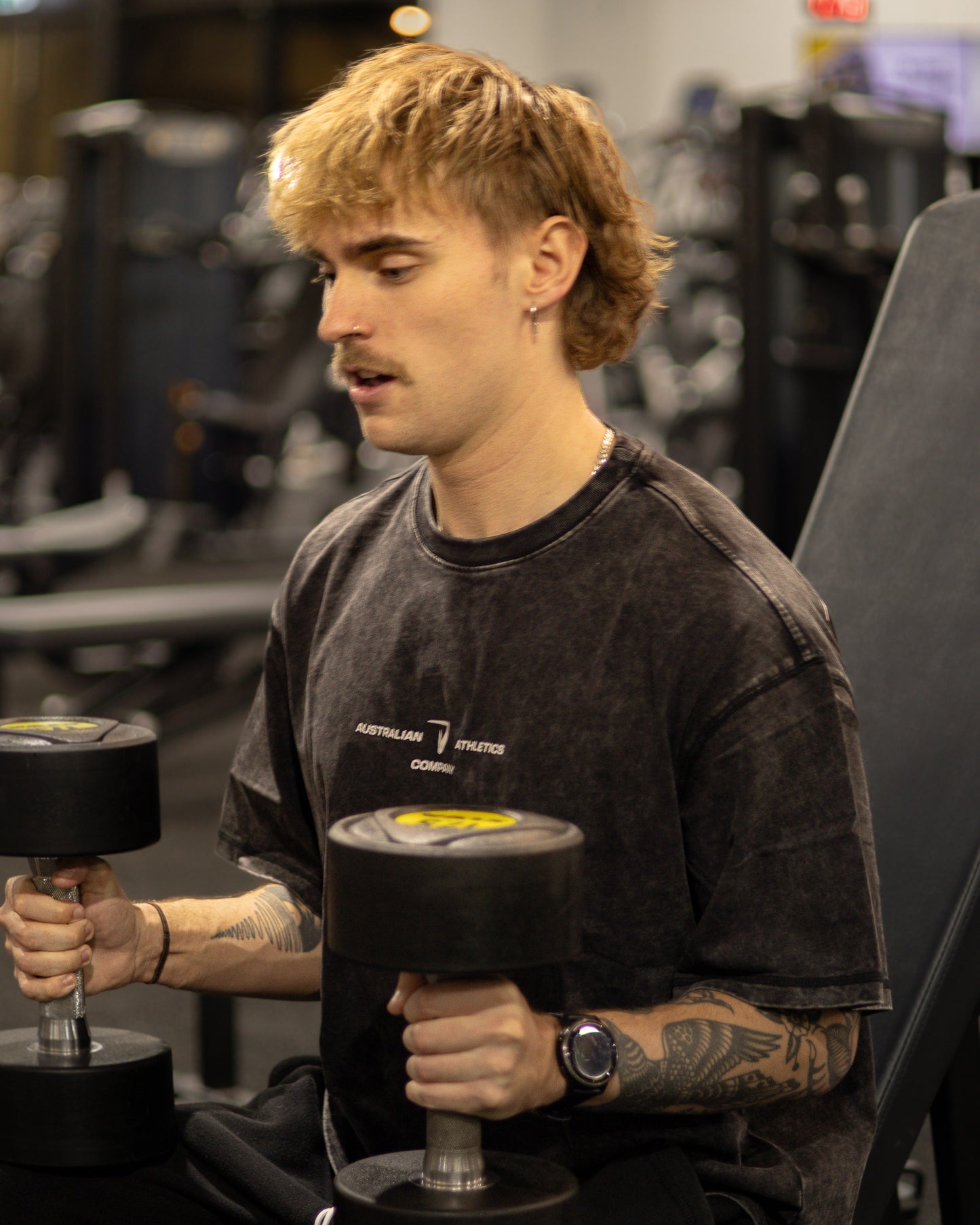 Classic Pump Tee - Black