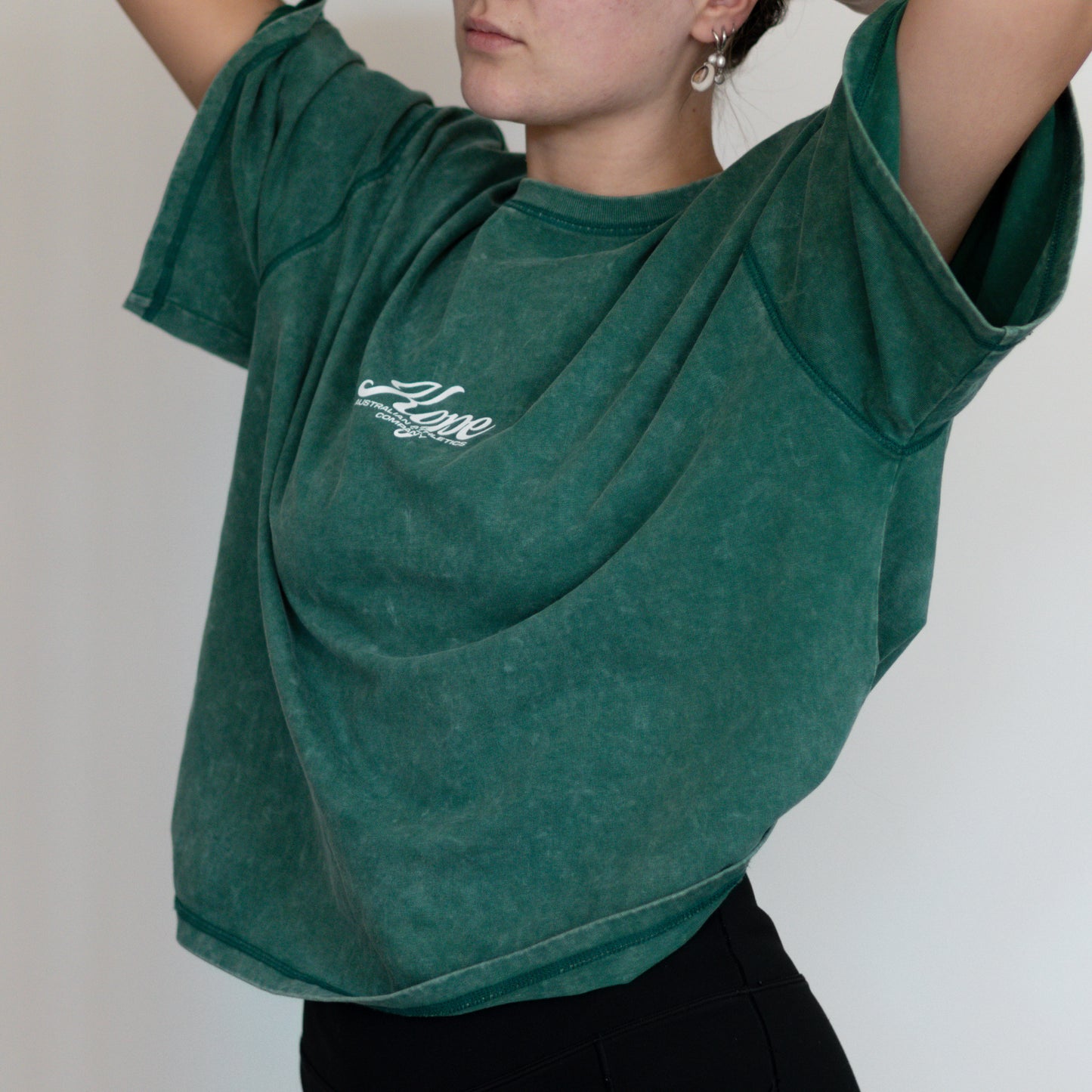 Classic Pump Tee - Green
