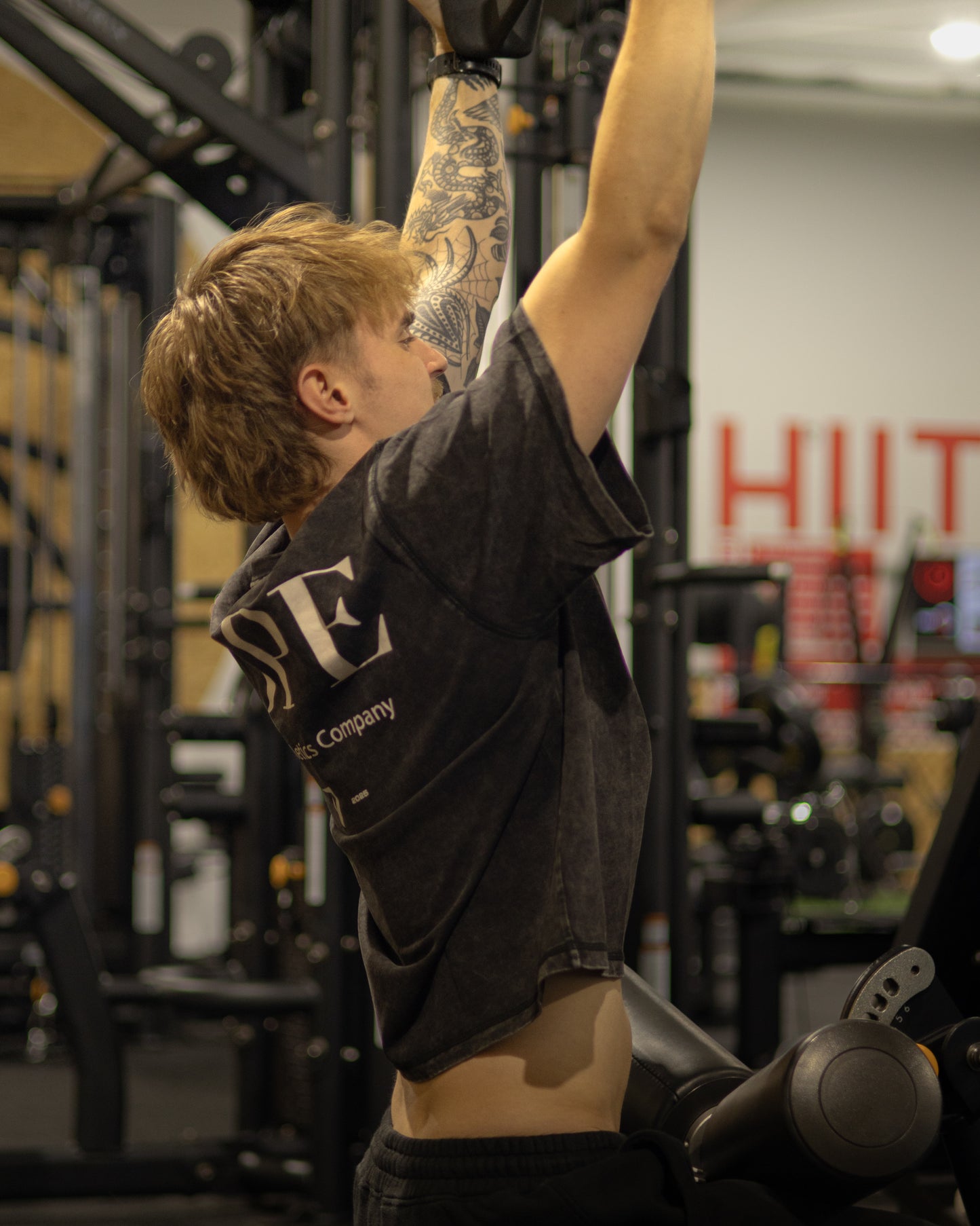 Classic Pump Tee - Black