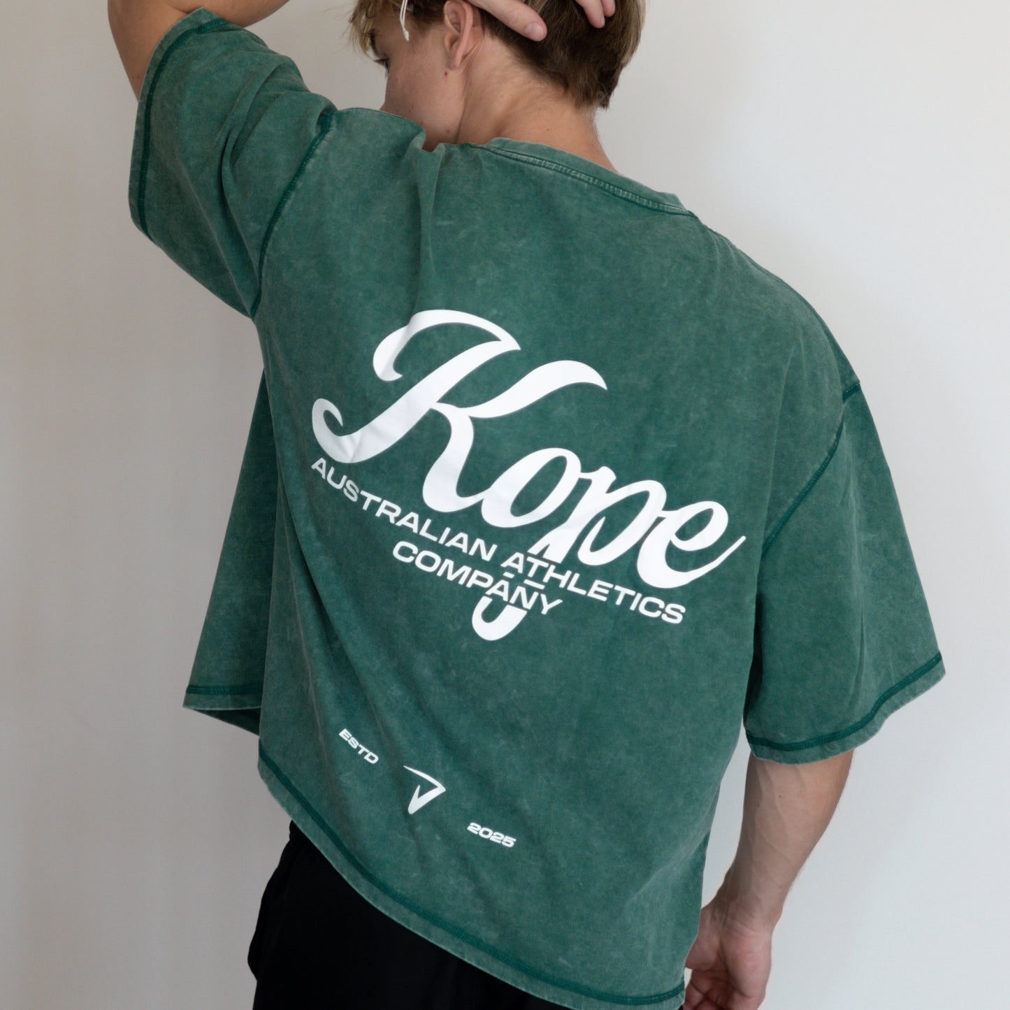 Classic Pump Tee - Green