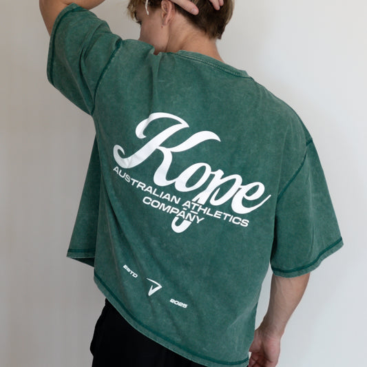 Classic Pump Tee - Green