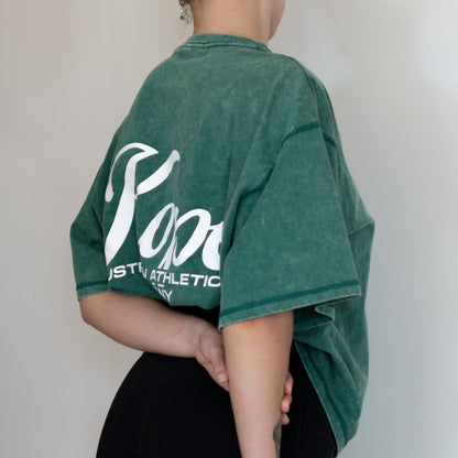 Classic Pump Tee - Green