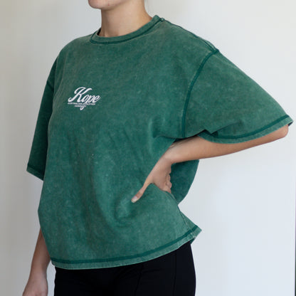 Classic Pump Tee - Green