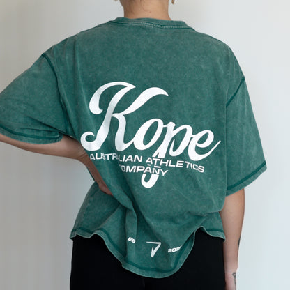 Classic Pump Tee - Green