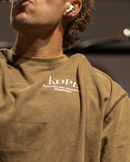 Classic Pump Tee - Mocha