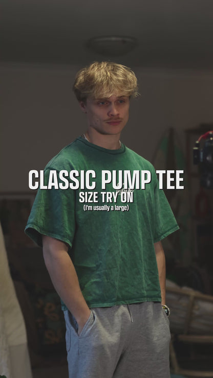 Classic Pump Tee - Green
